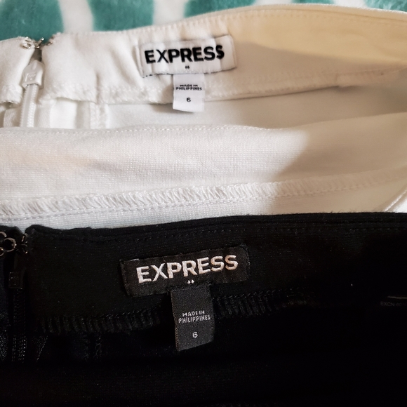 2 Express Mini Skirts Size 6 - Picture 6 of 6